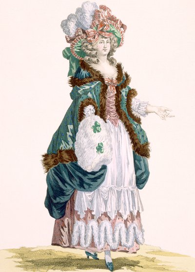 Promenade dans un jardin au Luxembourg, gravé par Dupin, planche no.213 de 
